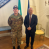 Sofia, incontro dell’Ambasciatore Apicella con il Generale Piasente, Capo Reparto Pianificazione ed Esercitazioni del Comando Operativo di Vertice Interforze (“COVI”)