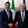 Incontro alla Farnesina tra il Ministro degli Esteri Tajani e il Ministro del Commercio del Canada Sidhu