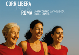 23 novembre l’evento sportivo “CorriLibera. Uniti contro la violenza sulle donne”