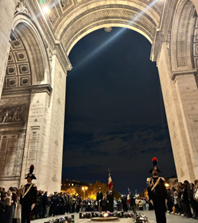 4 Novembre, Ambasciata d’Italia a Parigi: cerimonia di ravvivamento della Fiamma in onore del Milite Ignoto all’Arco di Trionfo