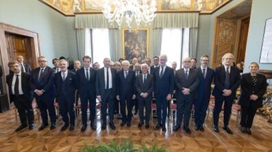 80 anni dell’Agis, Mattarella : “Le varie forme dello spettacolo sono espressioni di una ricchezza culturale preziosa per il nostro Paese”