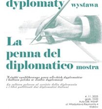 A Cracovia la mostra “La Penna del Diplomatico”