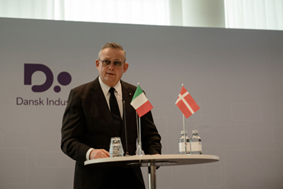 Ambasciata d’Italia a Copenaghen: Business forum Industria Difesa e Built Environment