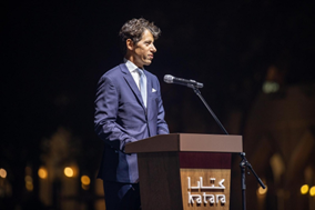 Ambasciata d’Italia a Doha: concerto del duo Patassini-Sansonetti al Katara European Jazz Festival
