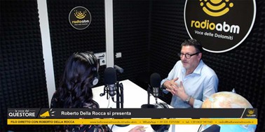 Associazione Bellunesi nel Mondo: “La voce del Questore”, speciale di Radio ABM per la Giornata contro la violenza sulle donne