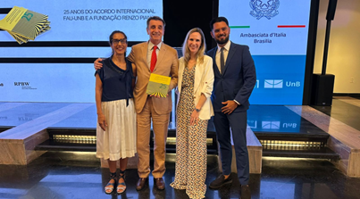 Brasile, celebrato all’Ambasciata d’Italia il 25° anniversario della partnership tra la Facoltà di Architettura dell’Università di Brasilia e la Fondazione Renzo Piano. Presentato il libro curato da Claudia Estrela che racconta i 25 anni di cooperazione