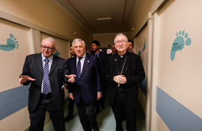 Brasile, il Ministro Tajani in visita con il Cardinale Parolin alle strutture dell’Opera Don Calabria nella regione amazzonica