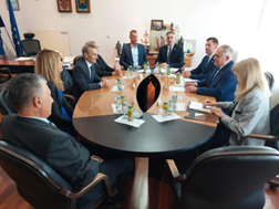 Croazia, missione dell’Ambasciatore d’Italia Trichilo a Spalato