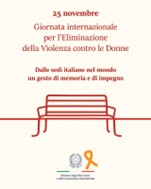 Giornata Internazionale per l’eliminazione della violenza contro le donne. Ministro Tajani: “Violenza contro le donne violazione inaccettabile dei diritti umani e ostacolo a sviluppo delle nostre società. Dall’Italia impegno costante nella prevenzione e nel contrasto”