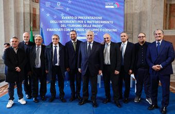 Presentati a Villa Madama gli interventi per il rafforzamento del “Turismo delle radici” finanziati con il Fondo Sviluppo e Coesione
