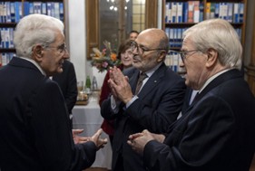 Il Presidente Mattarella al convegno per i cento anni dalla nascita di Leopoldo Elia