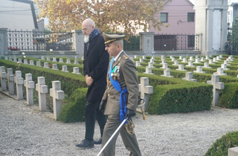 Italia – Serbia: celebrazioni per la Giornata dell’Unità Nazionale e delle Forze Armate