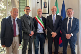 L’Ambasciata d’Italia in Argentina ha accolto una delegazione della regione Marche per rafforzare cooperazione, cultura e Made in Italy