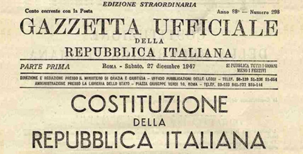 “La Costituzione italiana e l’articolo 11 – Il ripudio della guerra”: il 12 novembre incontro nella sede del Comites di Berlino con il giurista Lorin Decarli