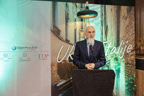 Lanciata la campagna di valorizzazione del Made in Italy nella grande distribuzione serba.  L’Ambasciatore a Belgrado Gori: “Con questa iniziativa ci impegniamo a rafforzare ulteriormente i legami economici tra i nostri due Paesi e a incrementare sempre più il nostro export verso il mercato serbo”