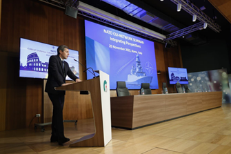 Il Sottosegretario alla Difesa Perego alla riunione del NATO Critical Undersea Infrastructure Network