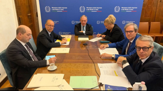 Spazio: il Ministro Urso incontra il Ministro francese Baptiste, “Consolidare la cooperazione”