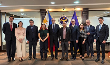Ambasciata d’Italia nelle Filippine: visita a Manila del Presidente di SACE, Guglielmo Picchi
