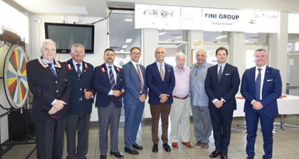 Carè (Pd- ripartizione Africa, Asia, Oceania e Antartide) all’Italian Club di Fremantle a Perth con il Console Nicolaci e l’Ancpd