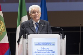 Cerimonia di chiusura di “Palermo capitale italiana del volontariato 2025”, Mattarella: “Il volontariato è il nostro vivere insieme: è la consapevolezza e, insieme, l’orgoglio di sentirsi comunità”