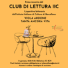 Club di Lettura dell’Istituto Italiano di Cultura a Barcellona: il 14 gennaio l’appuntamento con il romanzo della scrittrice Viola Ardone, “Tanta ancora vita”