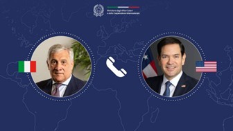 Colloquio telefonico fra il Ministro Tajani e il Segretario di Stato Rubio. Si è parlato di Libano, Iran, Venezuela e Cuba
