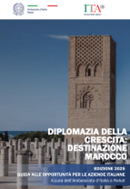 “Diplomazia della crescita: destinazione Marocco”, Ambasciatore  Salzano: “Un supporto prezioso per le aziende italiane interessate a investire o ad ampliare la propria presenza nel Paese, contribuendo a rafforzare ulteriormente il partenariato economico tra Italia e Marocco”