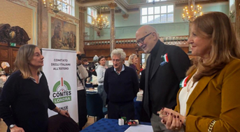 Regno Unito, Comites di Londra: Successo del Mercatino di Natale organizzato da Il Circolo