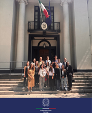 Ricevuti in Ambasciata d’Italia in Cile studenti delle Università della Calabria e della Tuscia