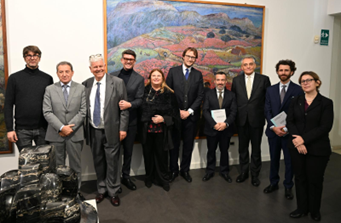 “La Famiglia Cascella. Oltre il Tempo”: presentato a Pescara il catalogo della mostra allestita all’Istituto Italiano di Cultura di Madrid