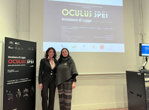 Spagna, “Oculus Spei”: presentata all’Istituto Italiano di Cultura di Barcellona l’opera multimediale di Annalaura di Luggo