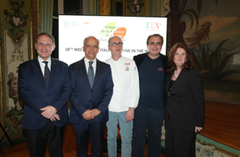 Francia, Settimana della Cucina Italiana: evento di chiusura all’Ambasciata a Parigi