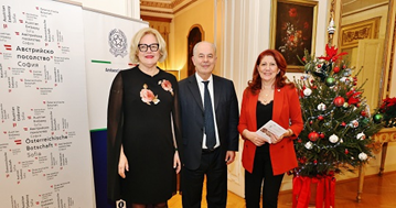 L’Ambasciata d’Italia e l’Ambasciata d’Austria a Sofia ospitano il concerto della flautista Avigea Delivicheva, vincitrice del Concorso Internazionale Flautistico “Moyse”