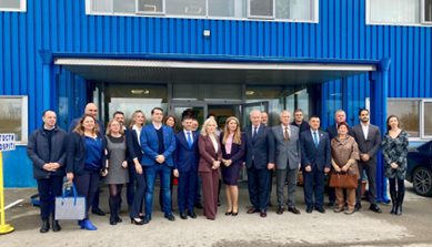 L’Ambasciatore d’Italia in Bulgaria Marcello Apicella ha visitato le imprese italiane operanti a Ruse e Tutrakan