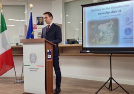 Presentato al Consolato d’Italia a Manchester lo studio statistico “Gli italiani nella circoscrizione consolare di Manchester”