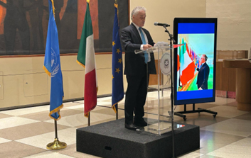 Rappresentanza permanente d’Italia presso le Nazioni Unite : a New York serata tra celebrazione della cucina italiana e del 70° dell’Italia all’ONU e commiato dell’Ambasciatore Massari