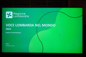 “Voce Lombarda nel Mondo”,  i premiati della prima edizione: Santo Locatelli, fondatore dell’Associazione Bergamaschi nel Mondo, il violinista Uto Ughi, la scienziata della Nasa Cinzia Zuffada, Livio Mazzoleni ,project manager alla National Gallery di Londra, lo chef stellato Stefano Masanti .  Presidente della Regione Fontana: “Orgoglio e riconoscenza per chi costruisce ponti di relazioni internazionali”