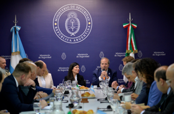 Visita in Argentina di Chiara Colosimo, Presidente della Commissione Parlamentare Antimafia