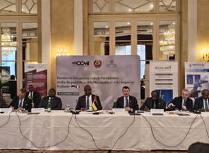 Il Sottosegretario Silli all’incontro di approfondimento delle relazioni commerciali Italia-Mozambico