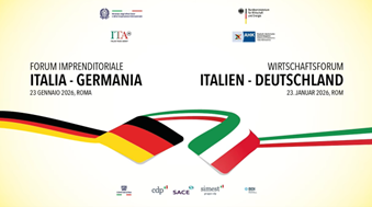 A Roma il Business Forum Italia-Germania. Tajani: Attualmente ci sono circa duemila imprese italiane in Germania. Siamo pronti a ricevere più imprenditori tedeschi nel nostro Paese