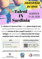 Acli Sardegna: “Talent In Sardinia”, terza edizione del concorso rivolto ai giovani sardi nel mondo