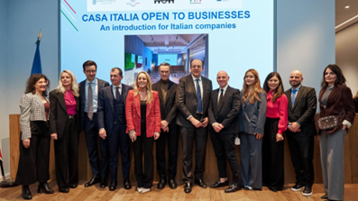 Ambasciata nel Regno Unito: presentata alle imprese Casa Italia, nuova sede del Sistema Italia
