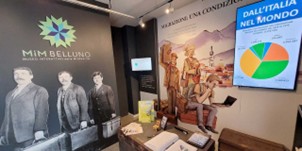 Associazione Bellunesi nel Mondo, il Museo Interattivo delle Migrazioni chiude per lavori: ampliamento e nuove sale in arrivo