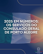 Brasile, il bilancio dei servizi erogati nel 2025 ai connazionali dal Consolato Generale a Porto Alegre : rilasciati 15.641 nuovi documenti
