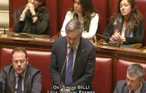 Camera dei Deputati, l’intervento del deputato Simone Billi (Lega – ripartizione Europa) nel dibattito in Aula sulla strage di Crans Montana