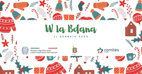 Comites Polonia, l’11 gennaio a Varsavia l’appuntamento con l’evento W la Befana – Progetto “Tra due mondi: crescere bilingui nella comunità italo-polacca”