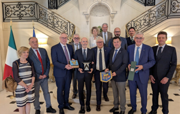 Consiglio regionale Friuli Venezia Giulia, il presidente Bordin a Buenos Aires. Incontro con l’Ambasciatore d’Italia in Argentina Nicoletti