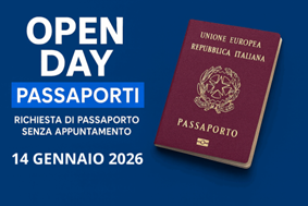 Consolato Generale d’Italia a Charleroi, il 14 gennaio Open Day Passaporti senza appuntamento