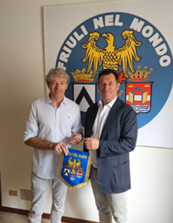 Ente Friuli nel Mondo: aperto il Fogolâr di Madrid. Presidente Mauro Lodolo