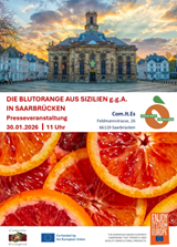 Germania, Comites di Saarbrücken : il 30 gennaio incontro sull’Arancia Rossa di Sicilia, “simbolo identitario tra cultura, letteratura e promozione del territorio”, e lancio del progetto editoriale  “Polifonia Italiana”